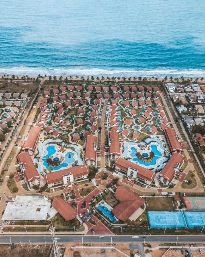 Oka Beach Residence- 104D Terreo Pôrto das Galinhas Eksteriør bilde